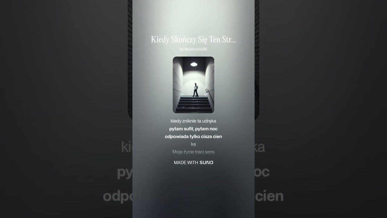 Kiedy Skończy Się Ten Stres
