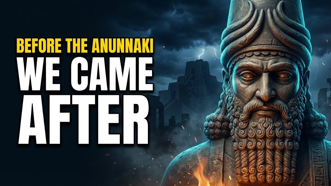 What If Humans Inherited a World Once Ruled by the Anunnaki