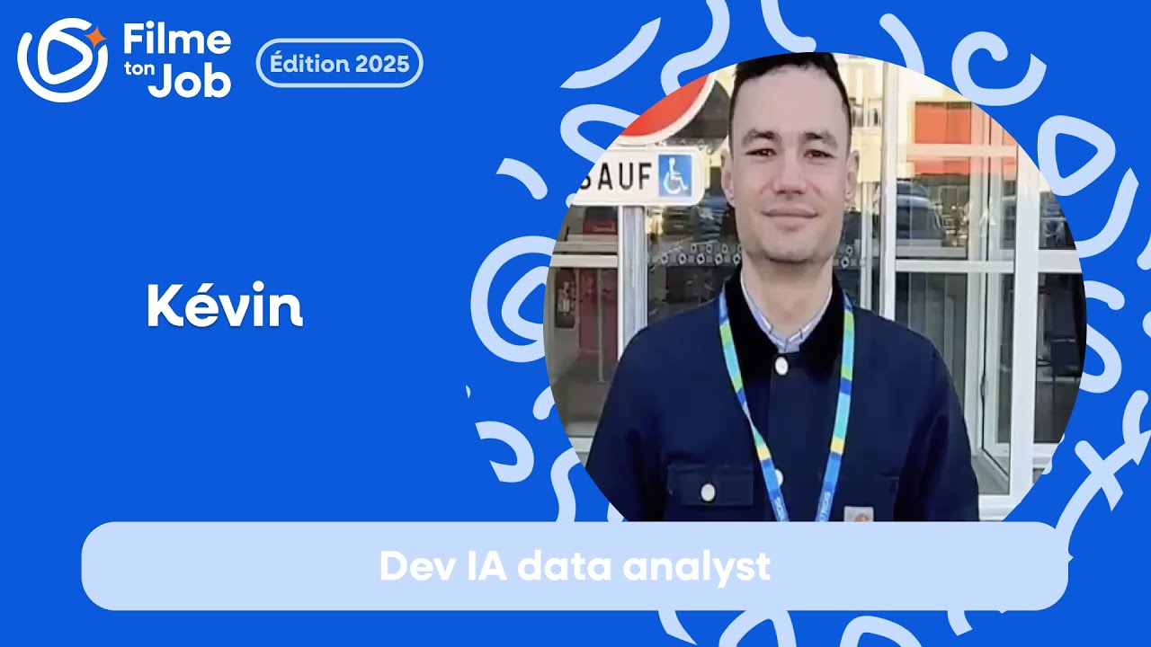 K&eacute;vin, Dev IA data analyst en alternance