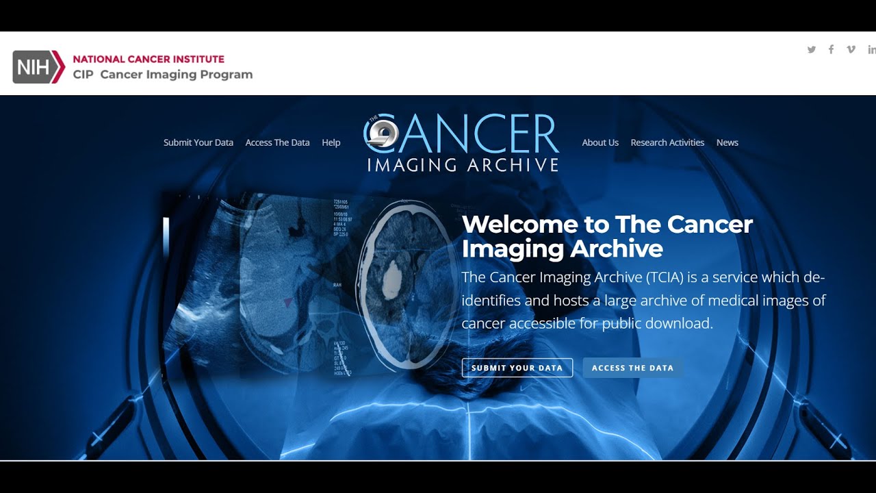 How to use  The Cancer Imaging Archive #radiomic #radiological #radiography #cancer #datasets