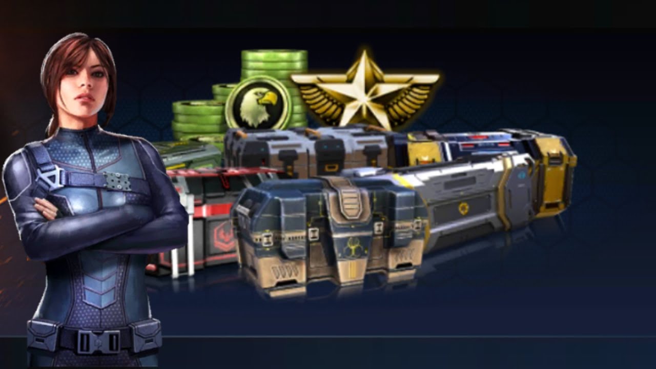 Modern Combat 5 #2 How to unlock weapons, armor and gain credits faster in MC5