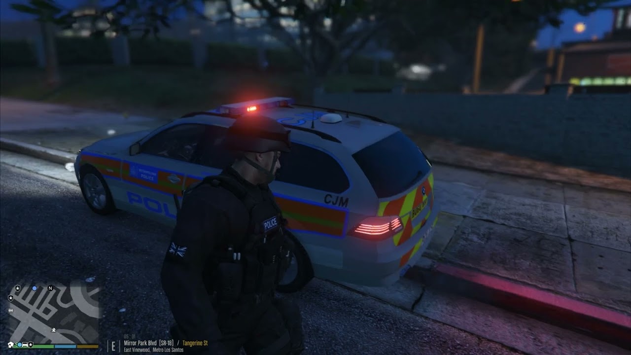 MULTIPLE SHOTS FIRED BY POLICE!!!! (Grand Theft Auto V LSPDFR)