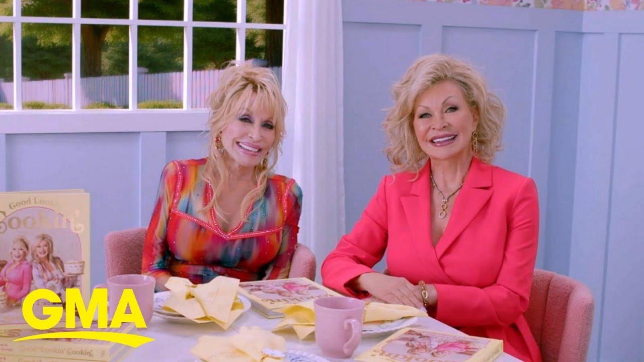 Dolly Parton and Rachel Parton George talk new cookbook