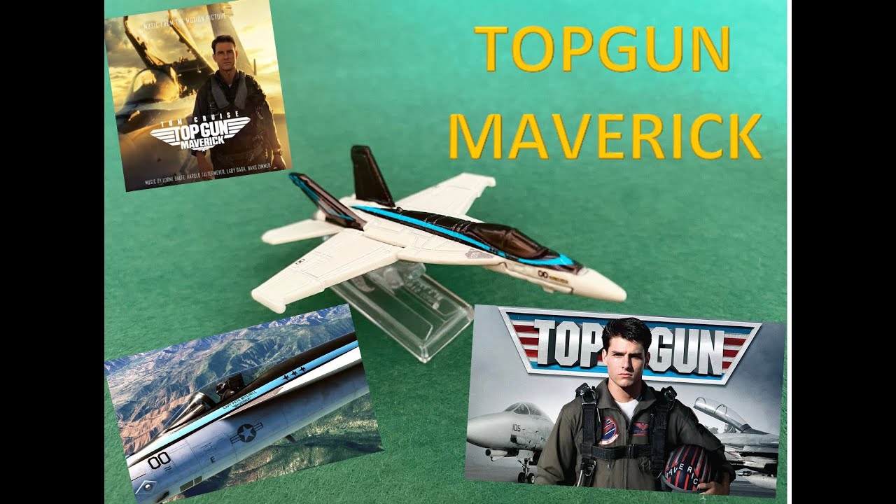 F18 TOPGUN MAVERICK HotWheels Premium Unboxing and Reviewing