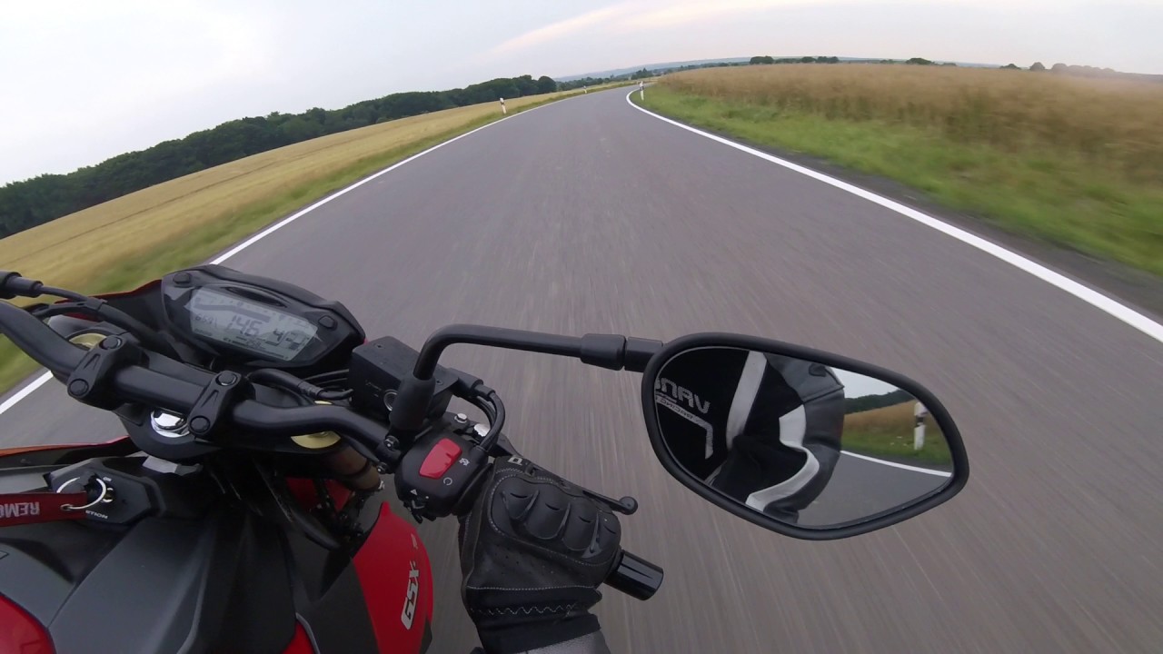 Suzuki GSX-S 750 | Fast Countryside Ride [RAW Onboard] | My first Video | GoPro Hero Session
