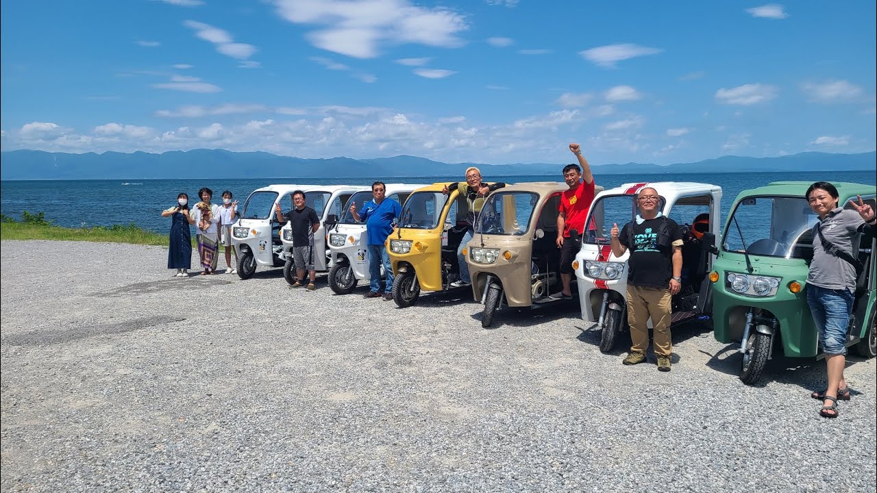 APtrikes125 　琵琶湖キャンプミーティング