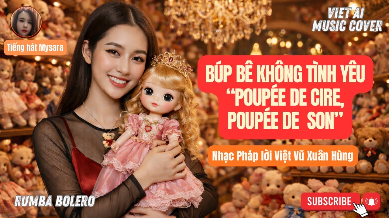 BÚP BÊ KHÔNG TÌNH YÊU | POUPÉE DE CIRE, POUPÉE DE  SON | NHẠC PHẨM HUYỂN THOẠI THẬP NIÊN 60