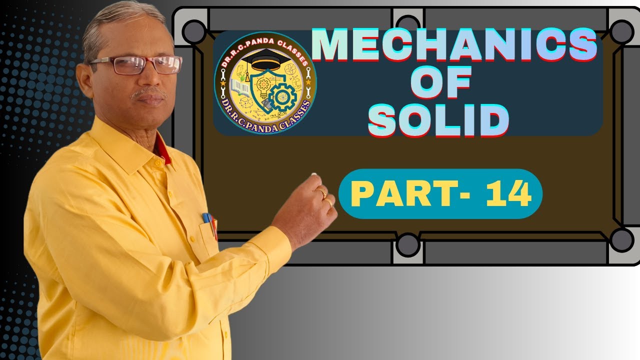 MECHANICS OF SOLID part 14 STRAIN ENERGY 