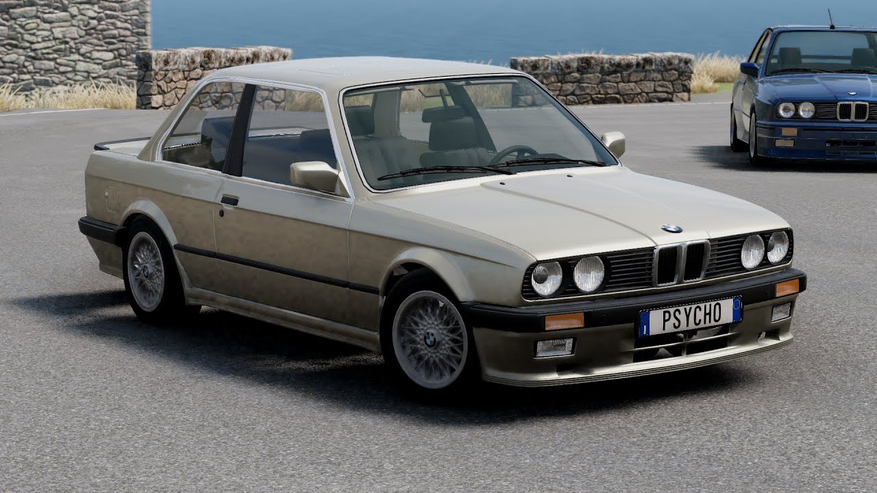 BMW İLE BEAMNG DRİVE