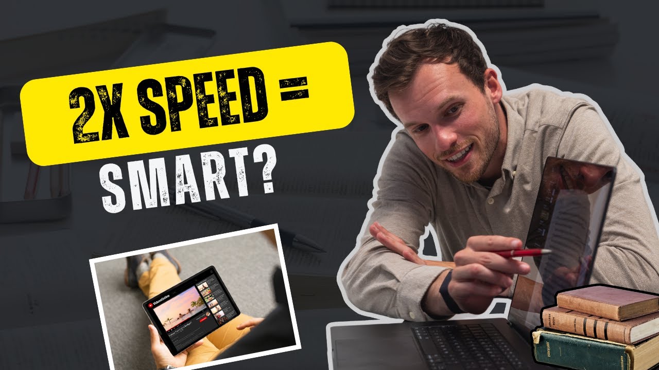 Should You Watch Lectures at 2x Speed? (Science-Backed Answer)