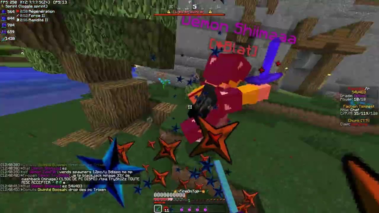 Pactify S4V4G3 VS Shiimaaa