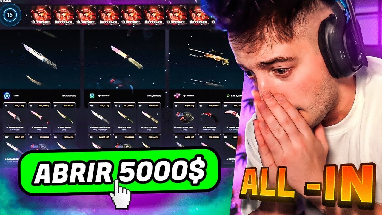 MI CLICK MAS CARO ABRIENDO CAJAS EN KEYDROP!!!