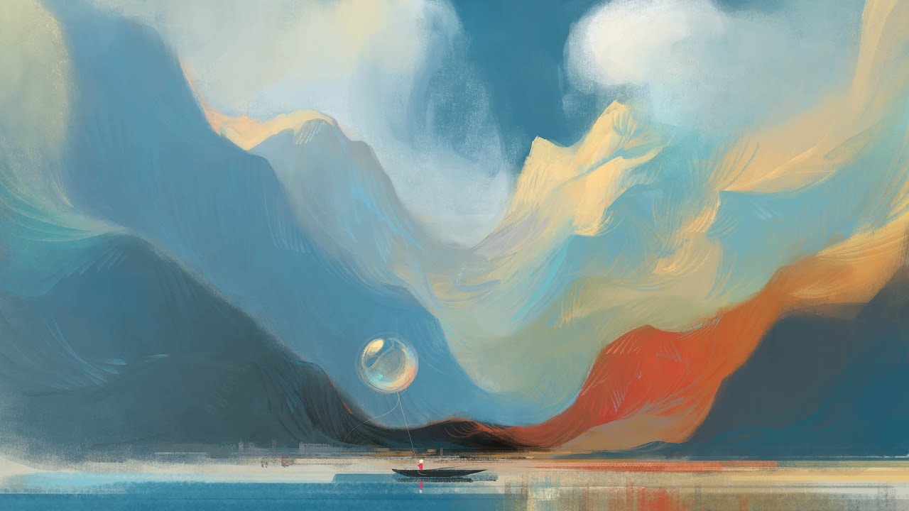 A breeze (#1175) | Speedpaint