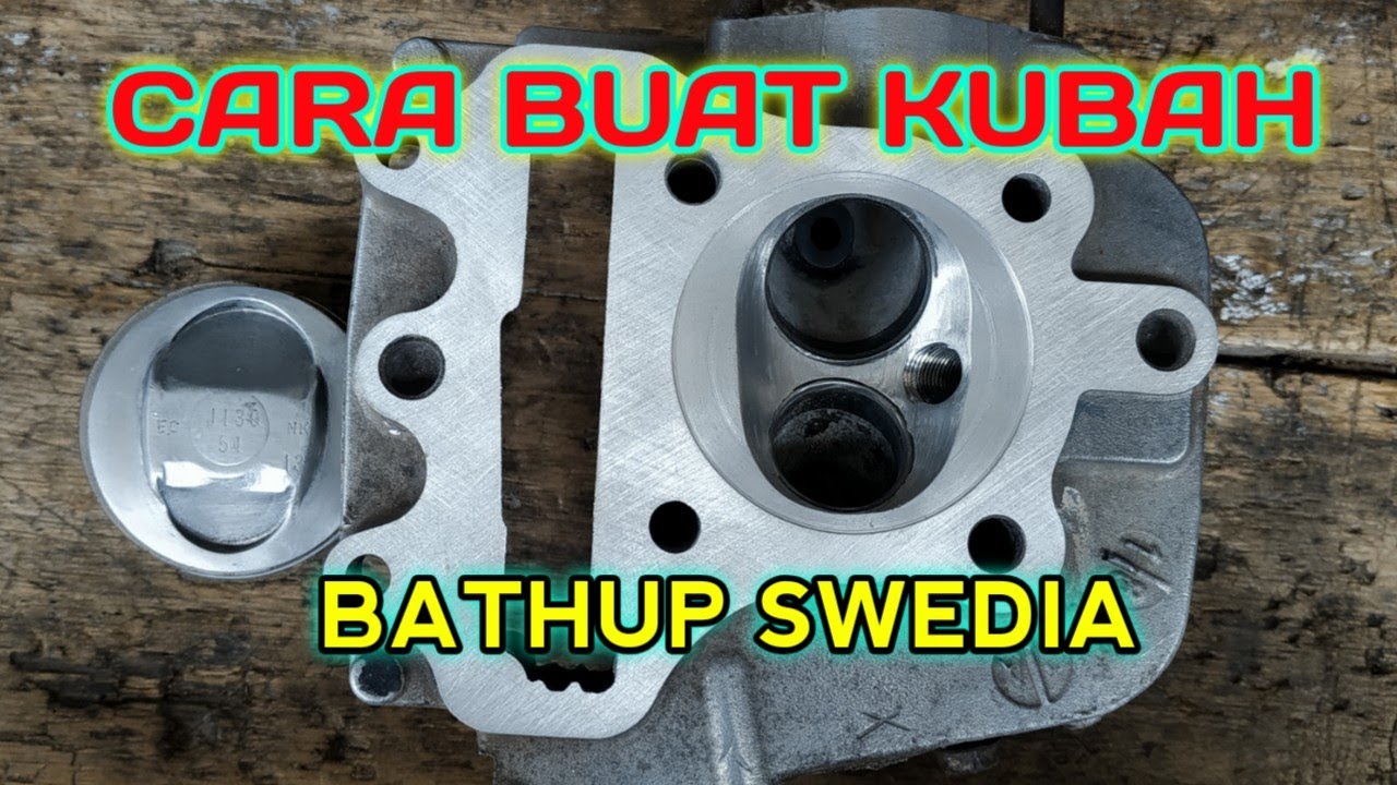 MEMBUAT KUBAH BATHUP SWEDIA | HONDA BEAT | LAS ALUMUNIUM | WELDING ALUMUNIUM