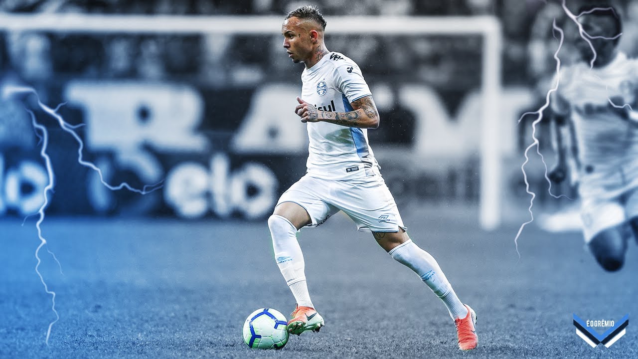 Everton Cebolinha • O CARA • Jogadas que enchem os olhos 😱