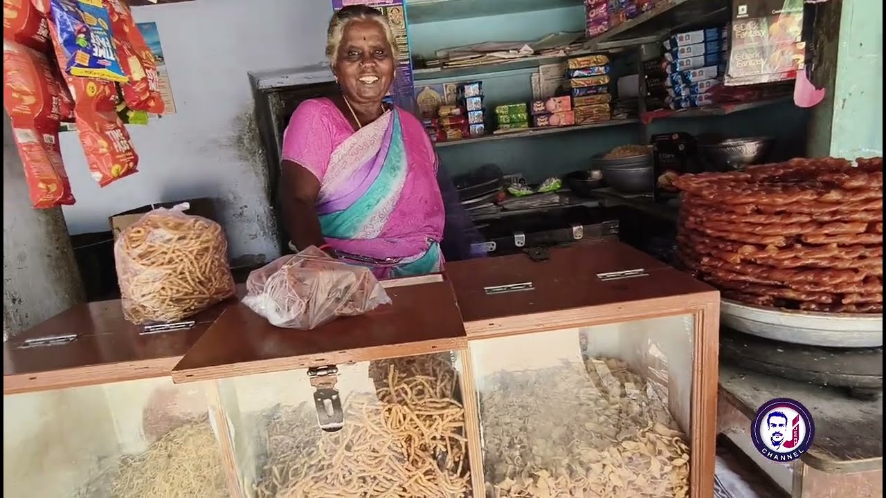 காராசேவு சீனி மிட்டாய் கிராமத்து திண்பண்டம் /Village Tasty sweet /Village Food Review