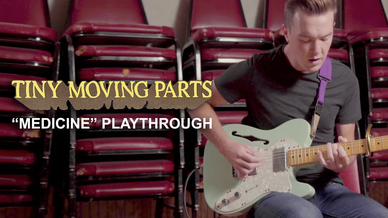 Tiny Moving Parts - Medicine (Playthrough)