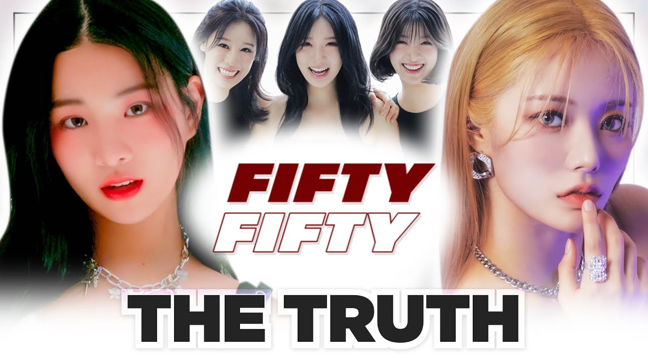 FIFTY FIFTY: Правда о девушках CUPID (вирусный хит, судебные иски, ATTRAKT, The Givers, новый состав