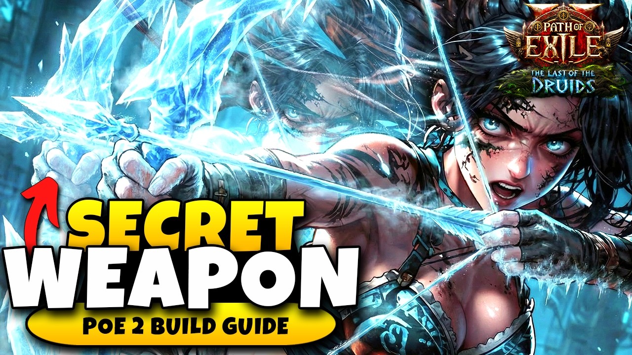 This Overlooked Skill Made Ice Shot Amazon Immortal | PoE2 Build Guide