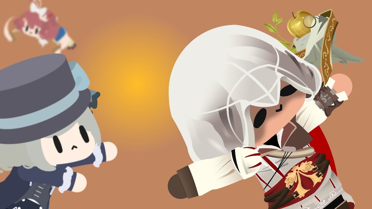 The Suitcase Brotherhood (Reverse: 1999 x Assassin's Creed Animation)