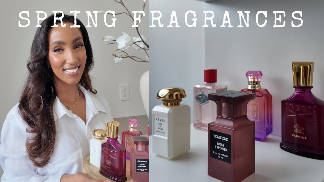 The Most Complimented Fragrances You NEED This Spring & Summer 🌸✨