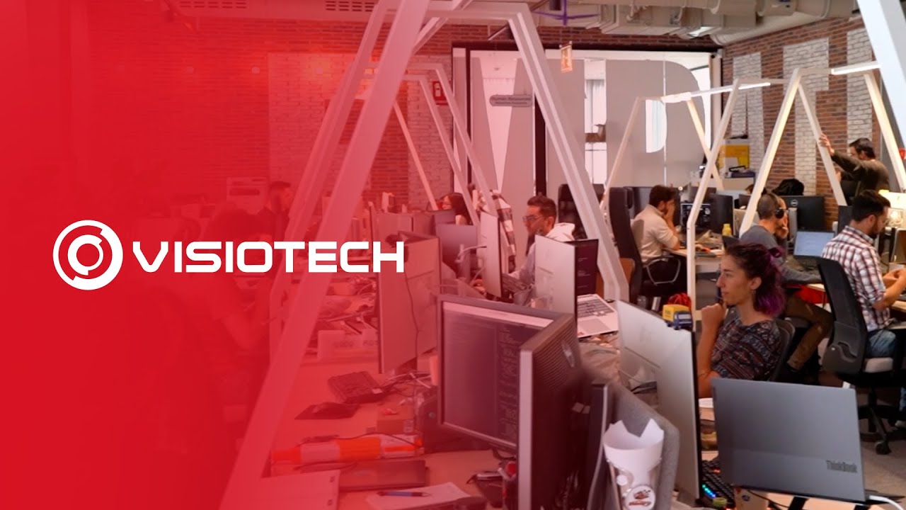 🔴 &Uacute;nete al equipo Visiotech y haz despegar tu talento
