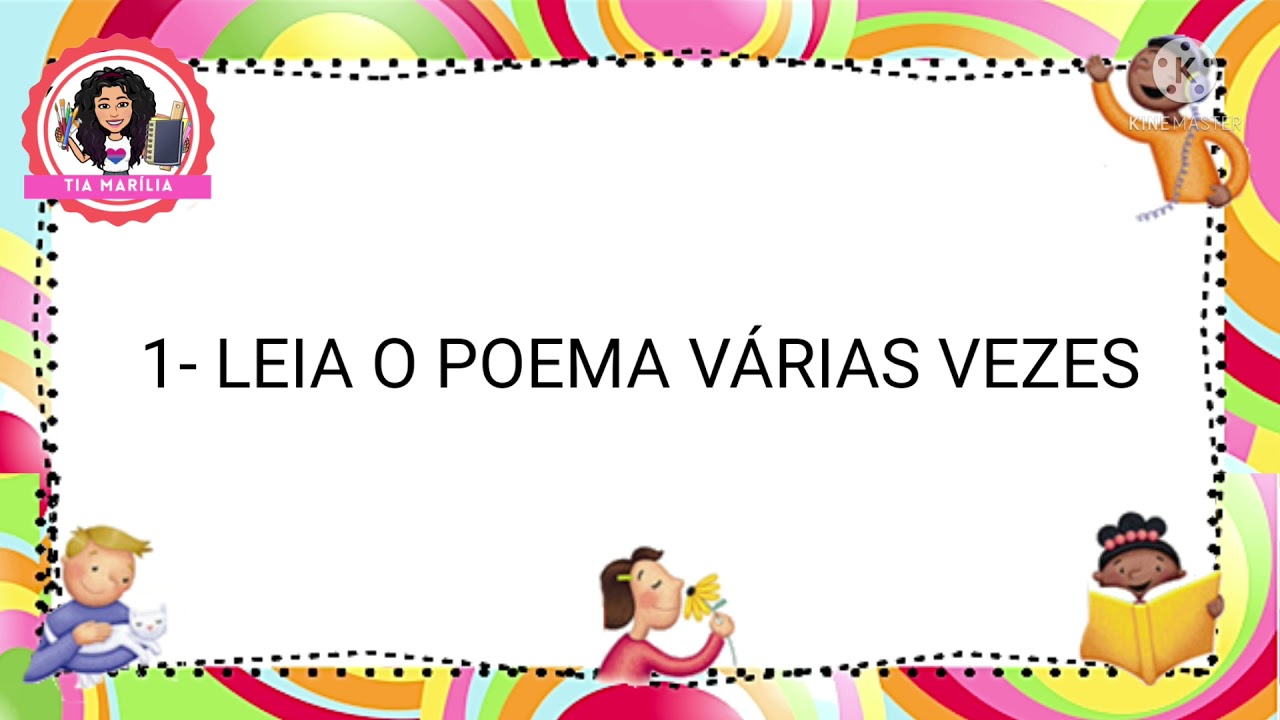 DICAS DE COMO DECLAMAR UM POEMA