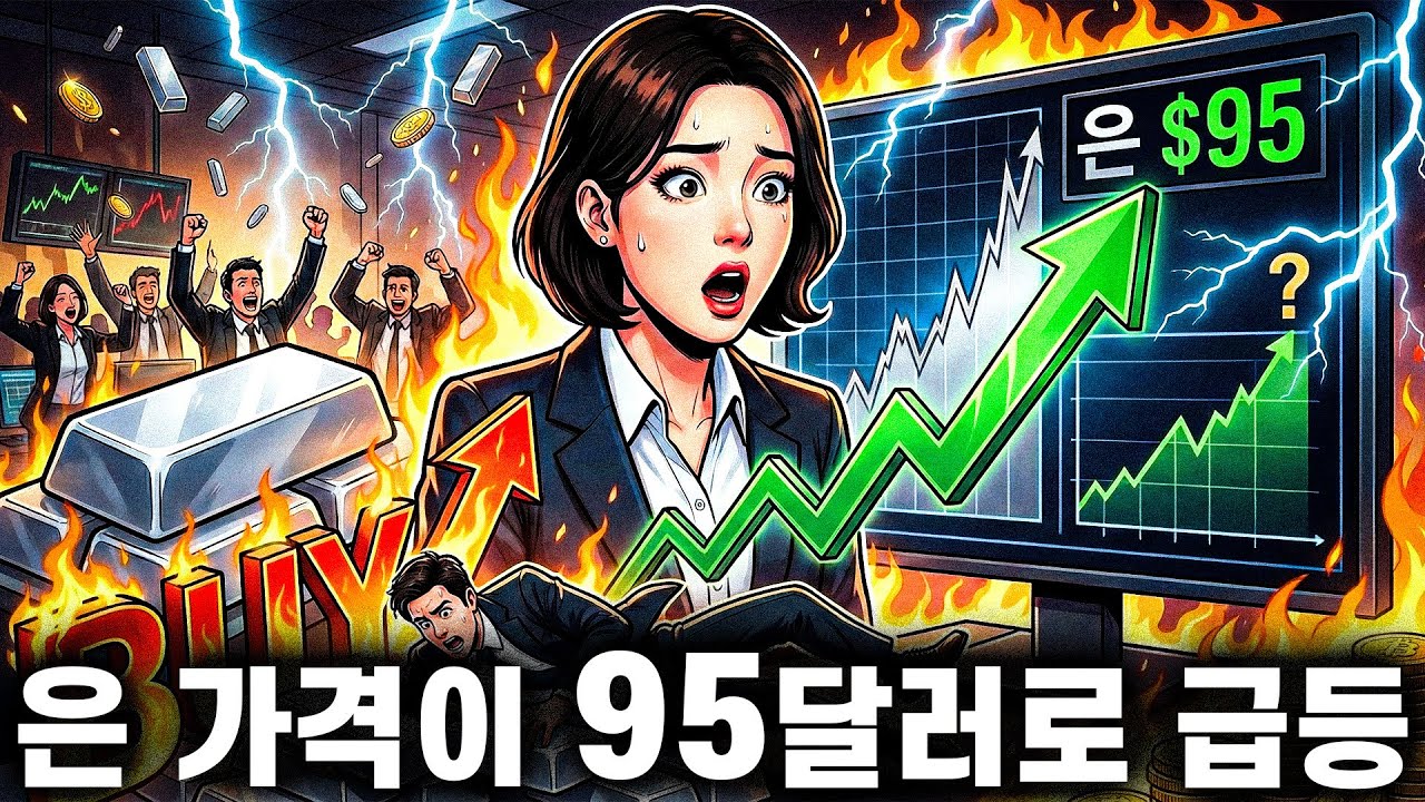 은 가격이 95달러로 급등: 지금은 아직 매도할 시점이 아니다 &mdash; 은의 다음 흐름