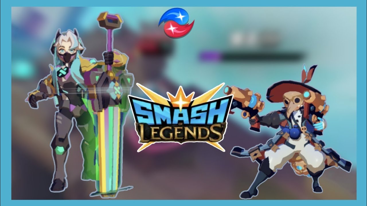 【Smash legends】Pinocchio💼 VS Hook 🔫（2024/6)