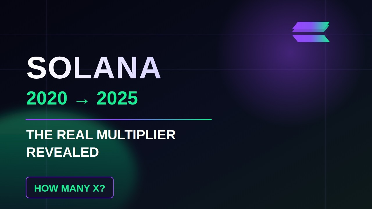 SOLANA MADE EARLY INVESTORS RICH, THE TRUTH NOBODY TALKS ABOUT !