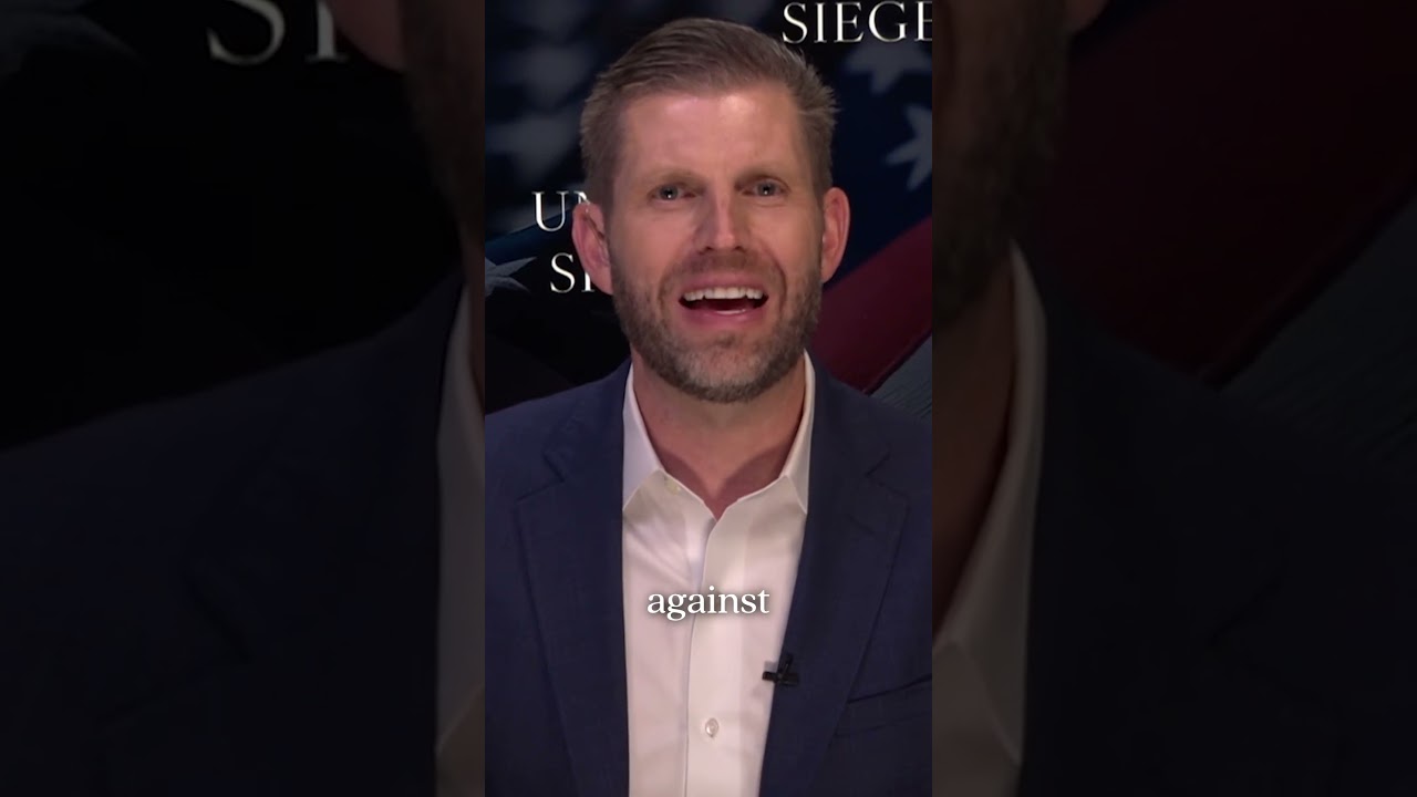 ЭКСКЛЮЗИВНОЕ интервью с Эриком Трампом