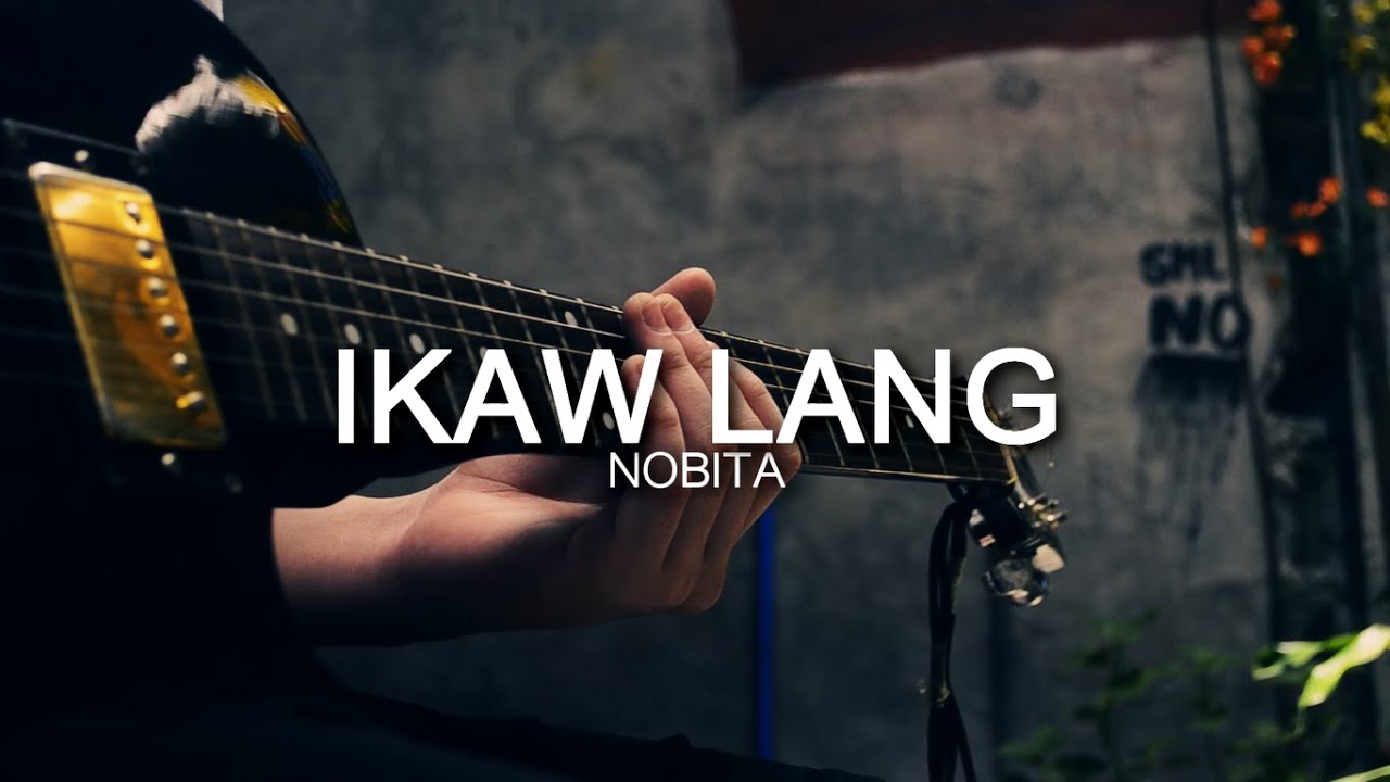 NOBITA - IKAW LANG (ELECTRIC GUITAR COVER) | Free tabs