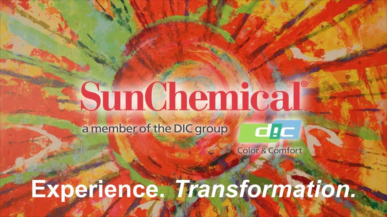 Experience. Transformation.  Sun Chemical.