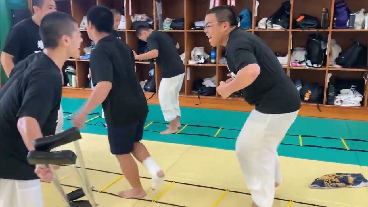 中学柔道トレーニング（2025.09.06）