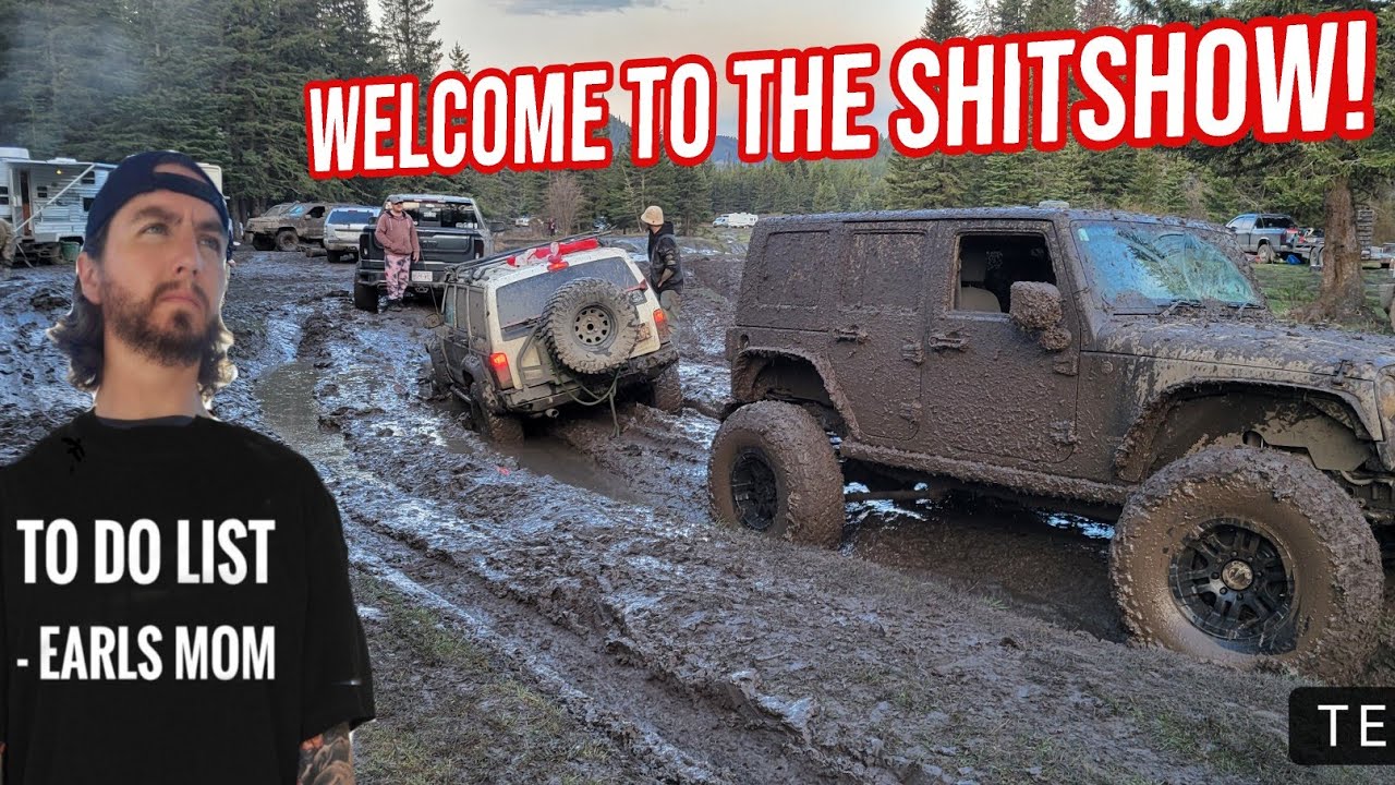 May Long Weekend Mud Brawl : Calgary 4x4 Freaks