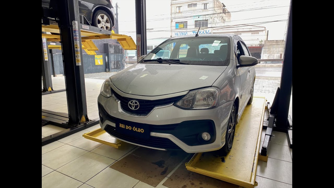 Troca de &Oacute;leo C&acirc;mbio Autom&aacute;tico ETIOS U441 U442E