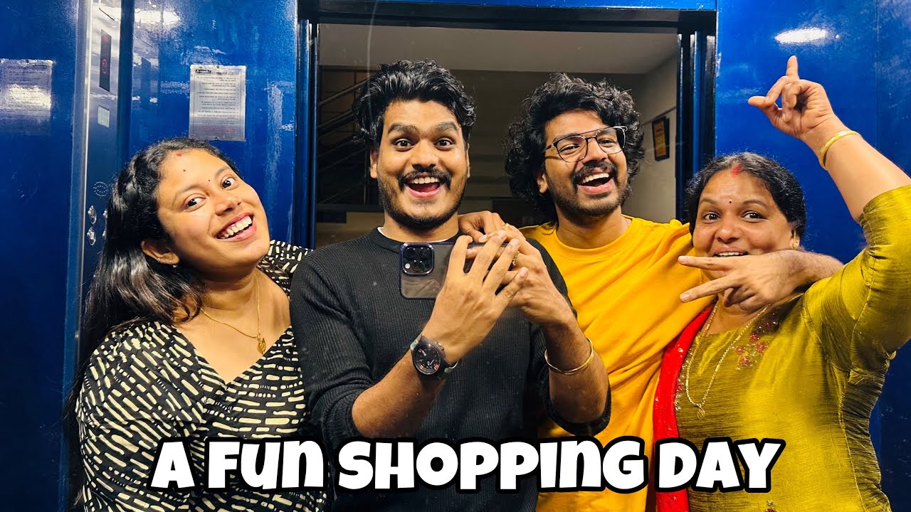 A FUN SHOPPING DAY 😍