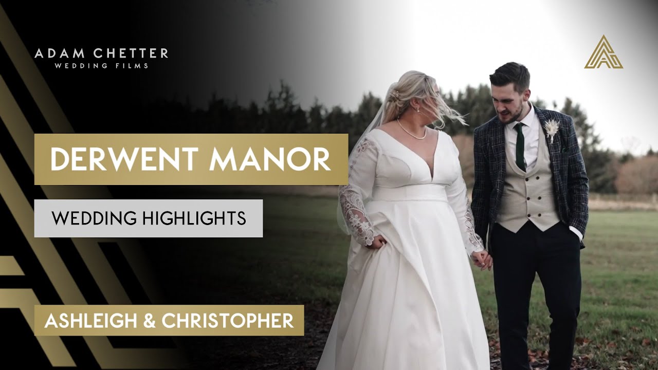 Winter Wedding at the Derwent Manor Hotel in Allensford, Northumberland - Ashleigh and Christopher