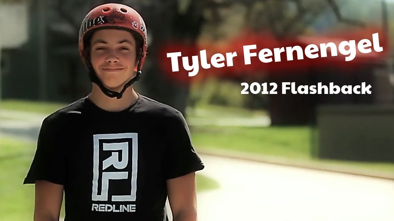 Tyler Fernengel / Redline throwback to 2012.