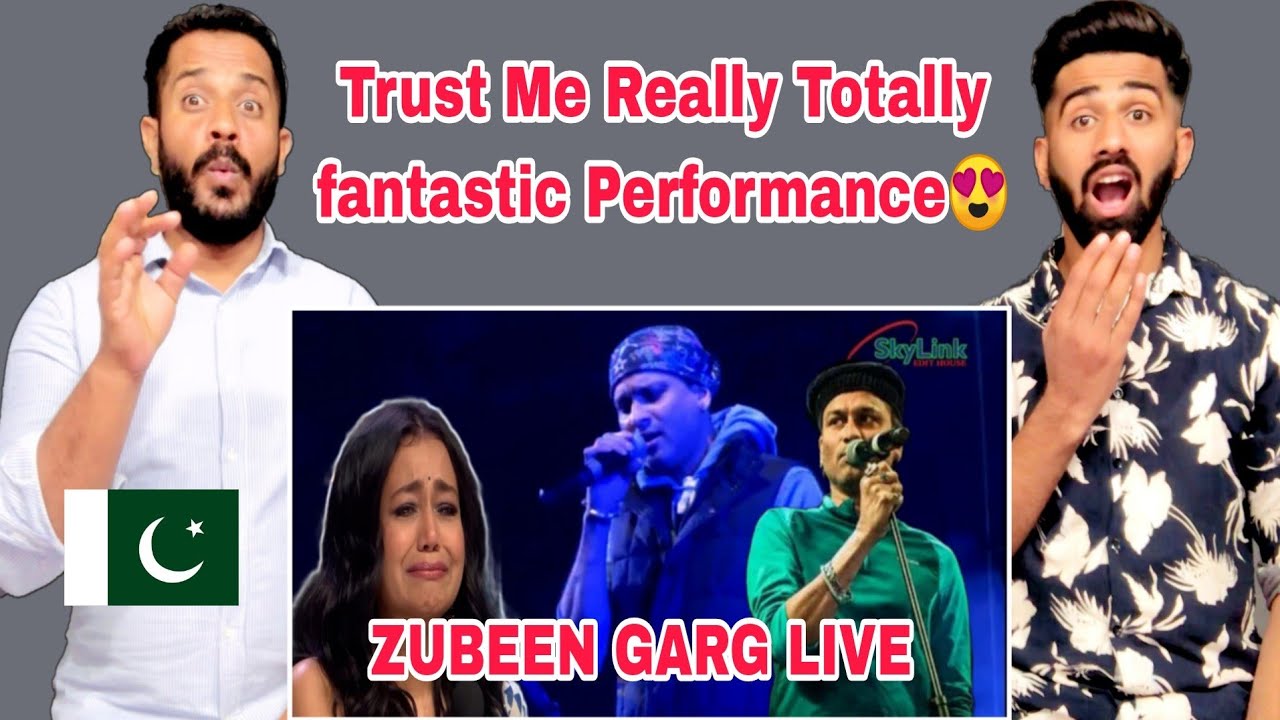 Pakistani Reacts on Zubeen Garg Stage Performance Live Song Ayna Mon Vanga Ayna