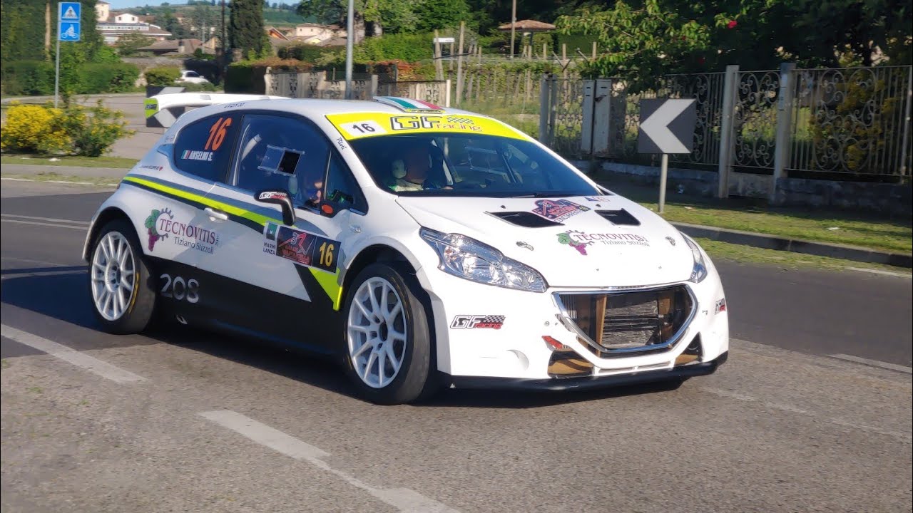 3 Rally della Valpolicella 2021 uscita parco assistenza 8 maggio