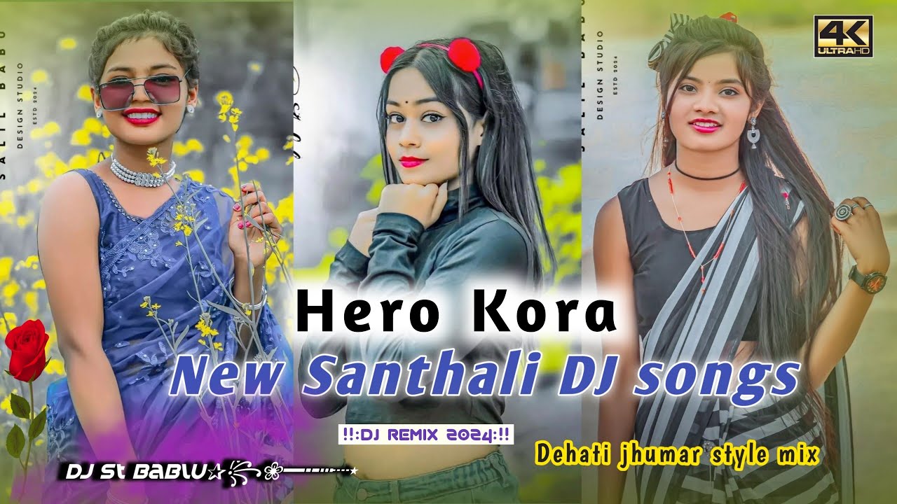 Hero kora new santali dj song 2024//hero kola santali dj video🫣dj remix songs traditional #dj st