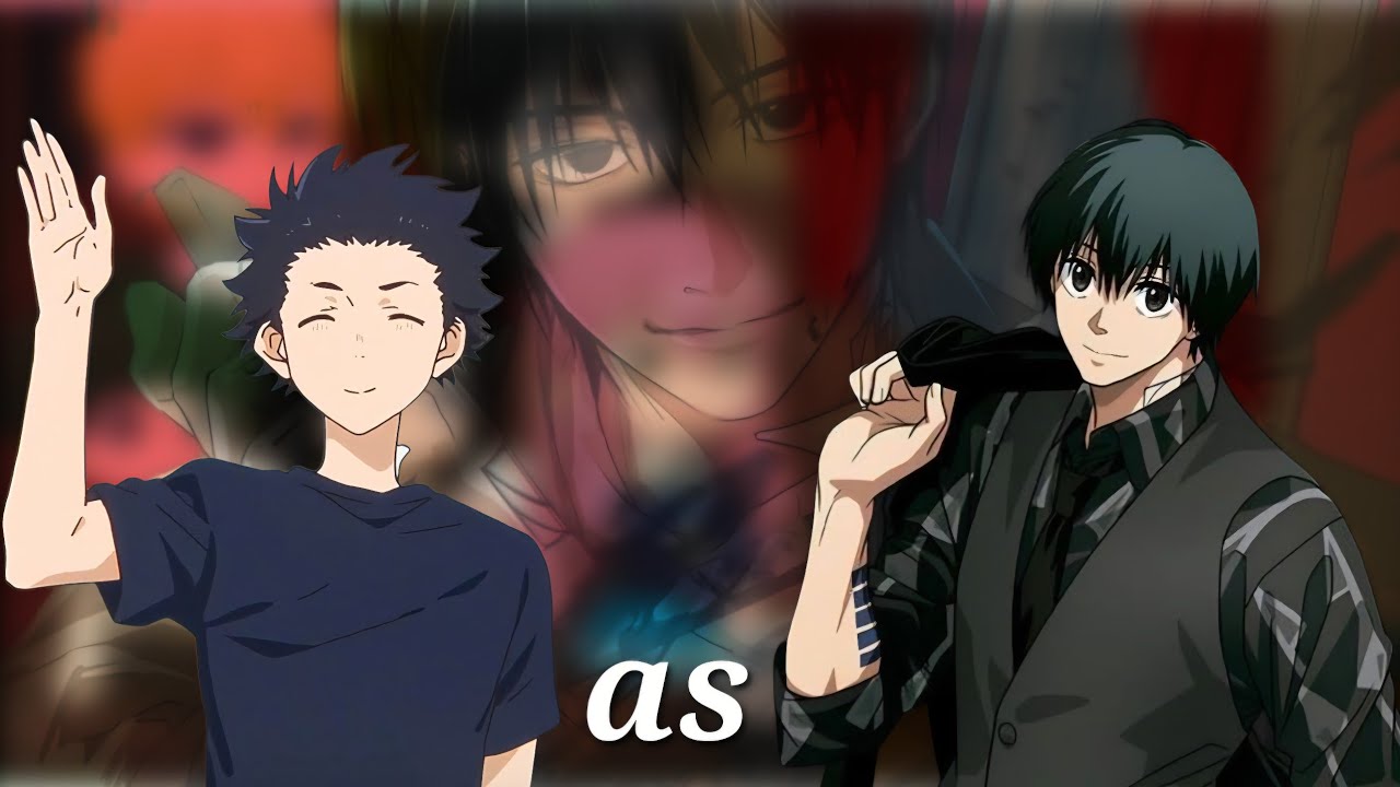 🇬🇧🇺🇸🇧🇷🇷🇺 Sakamoto Days || A Silent Voice react to Shoya Ishida as Nagumo Yoichi || gacha react