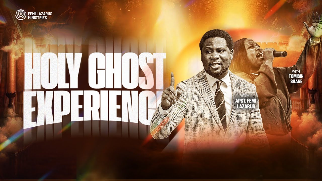 HOLY GHOST EXPERIENCE || 31ST OCTOBER 2025