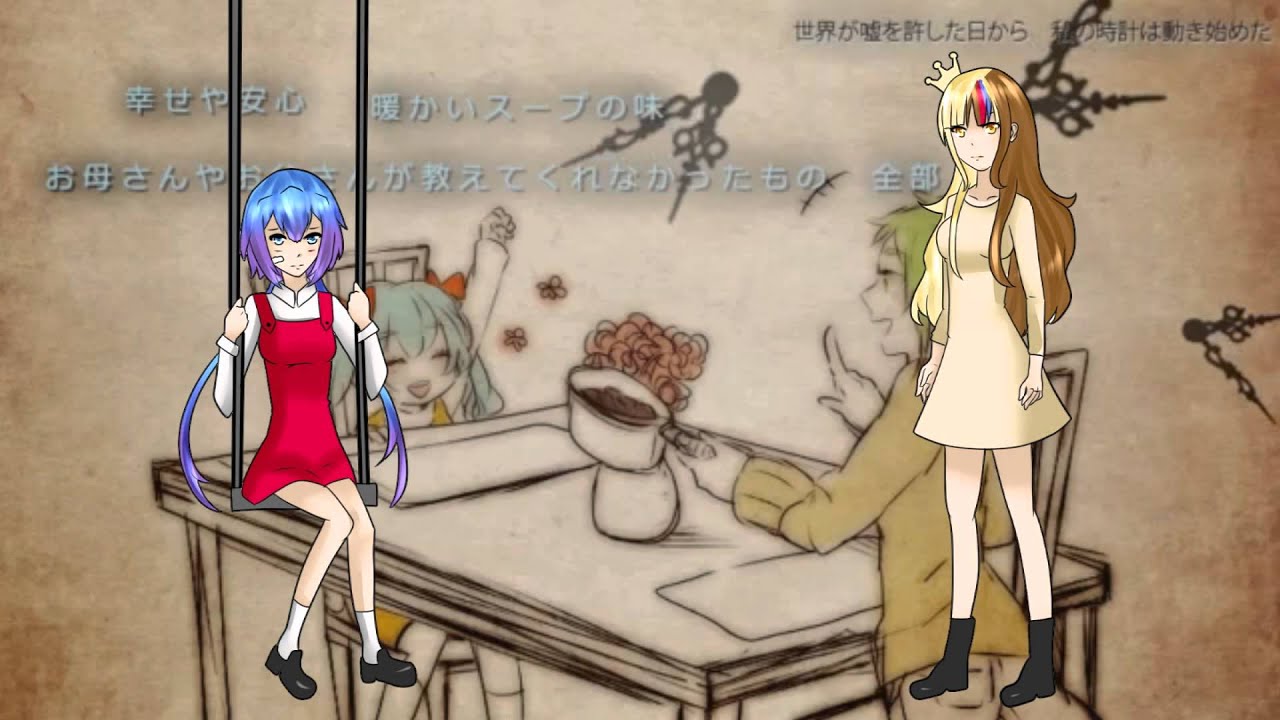 【Galaco, Aoki Lapis】Hocus Pocus【VOCALOID】