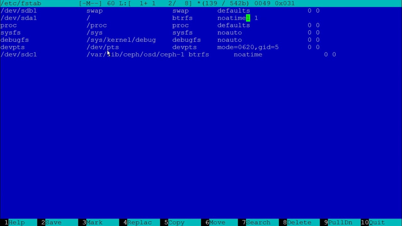How To Convert Linux root from ext4 to btrfs