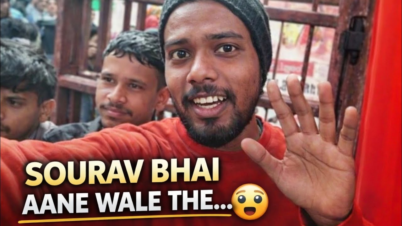 Sourav Joshi Bhai Aane Wale The 😳 | Ek Din Pehle Chale Gaye 😅 | Metro Walk Delhi  | Daily Life Vlog