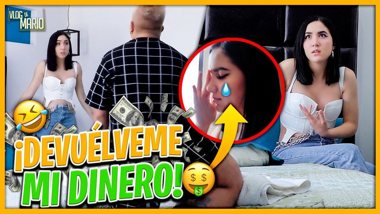 ¡Eres una LADRONA! BROMA a Carolina Diaz 🤣