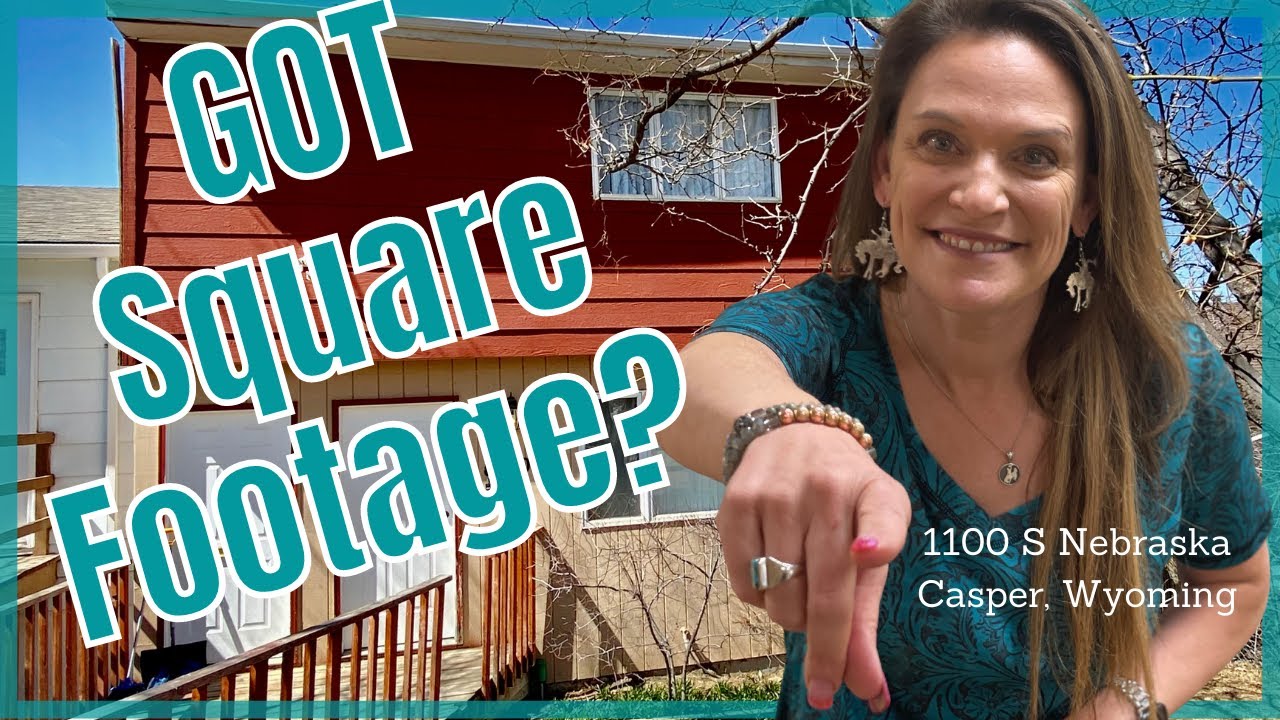 SOLD Lots of Square Feet for the MONEY!  1100 S Nebraska, Casper Wyoming