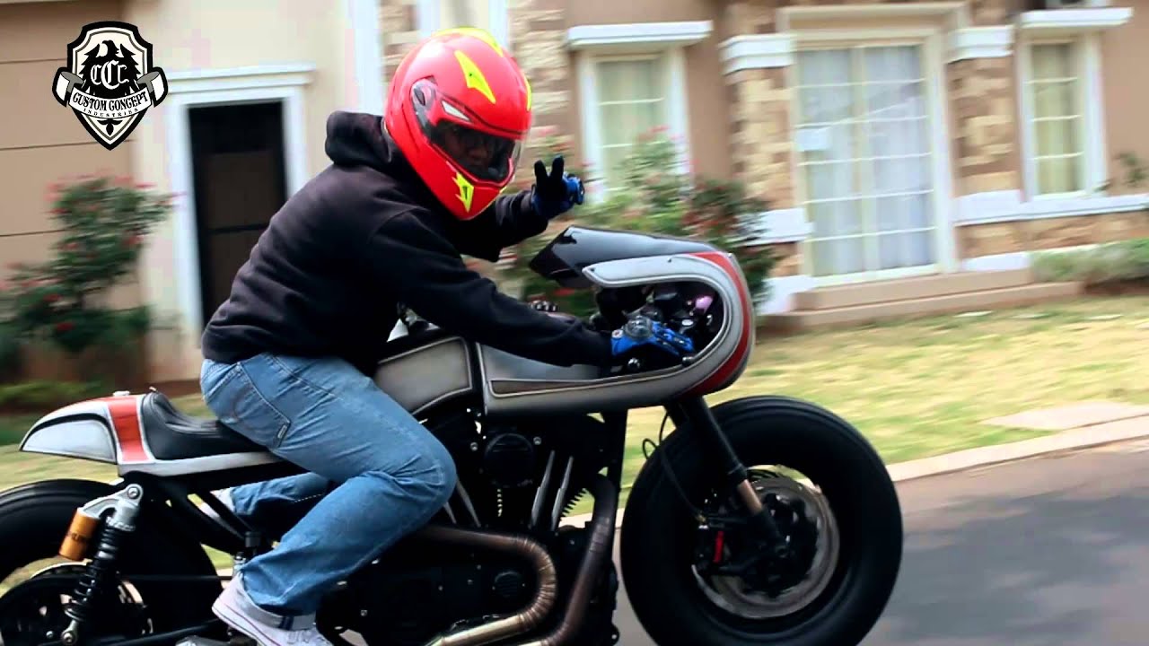 Harley-Davidson Sportster Cafe Racer